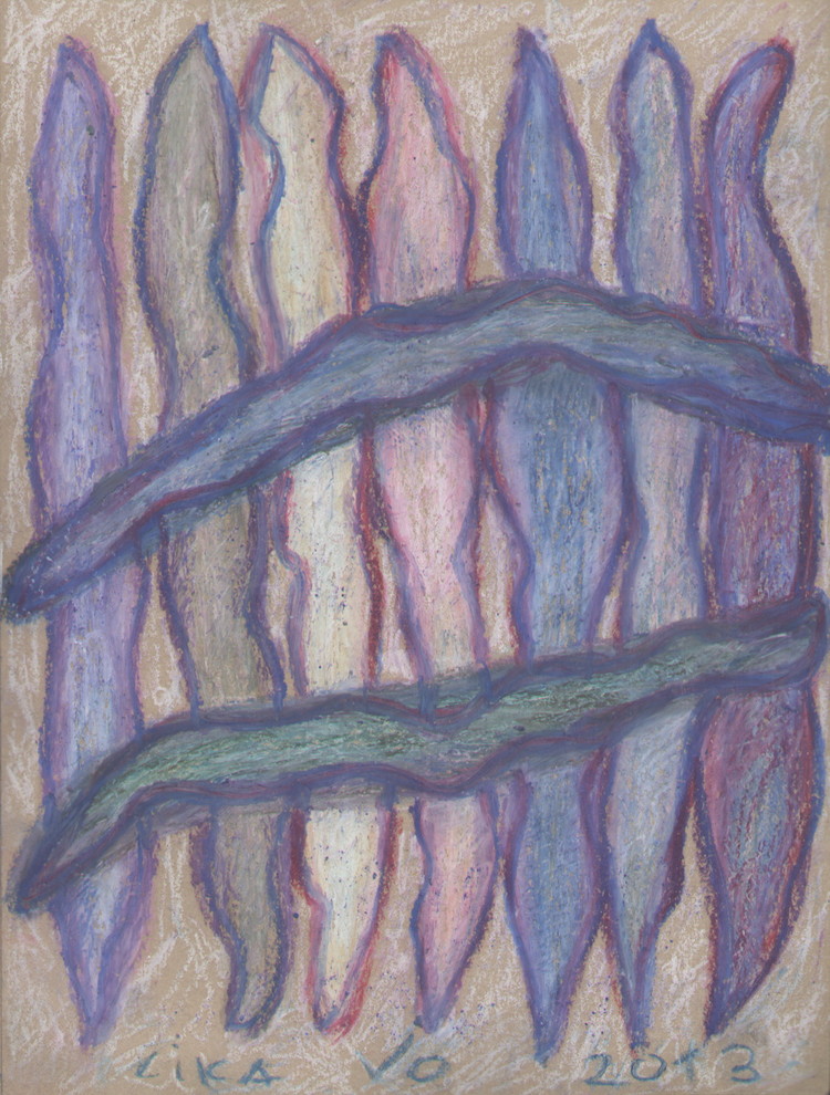 Живописная графика в интерьере