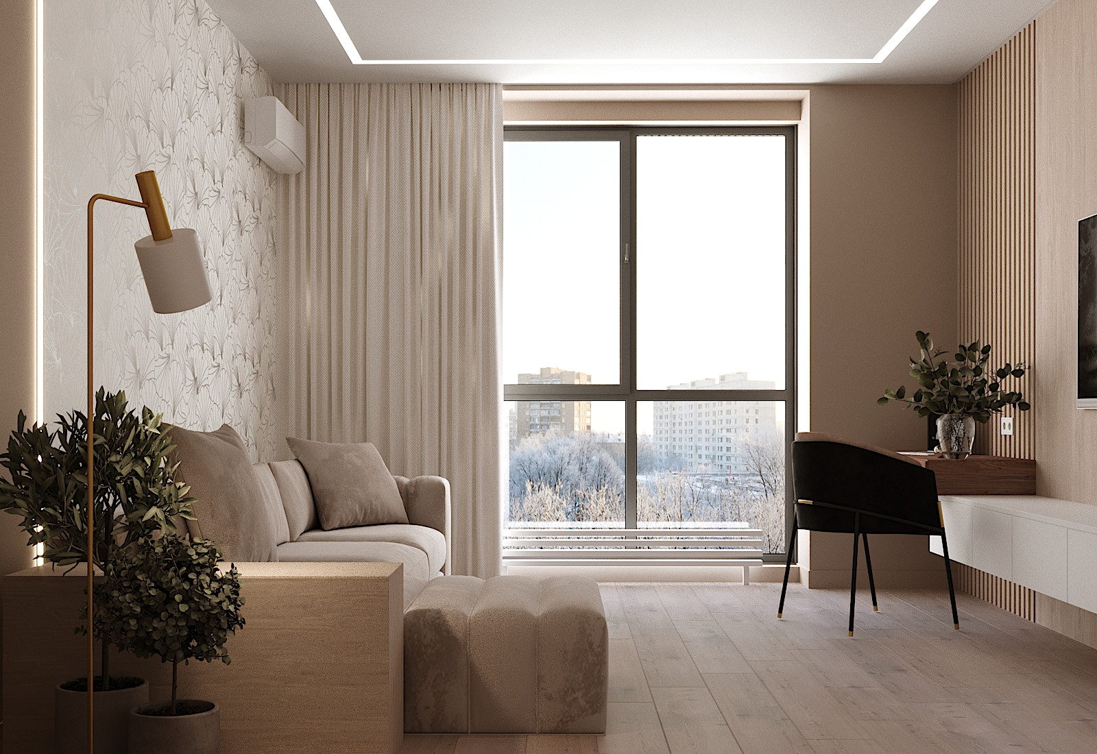 Талан. Интерьер с характером.