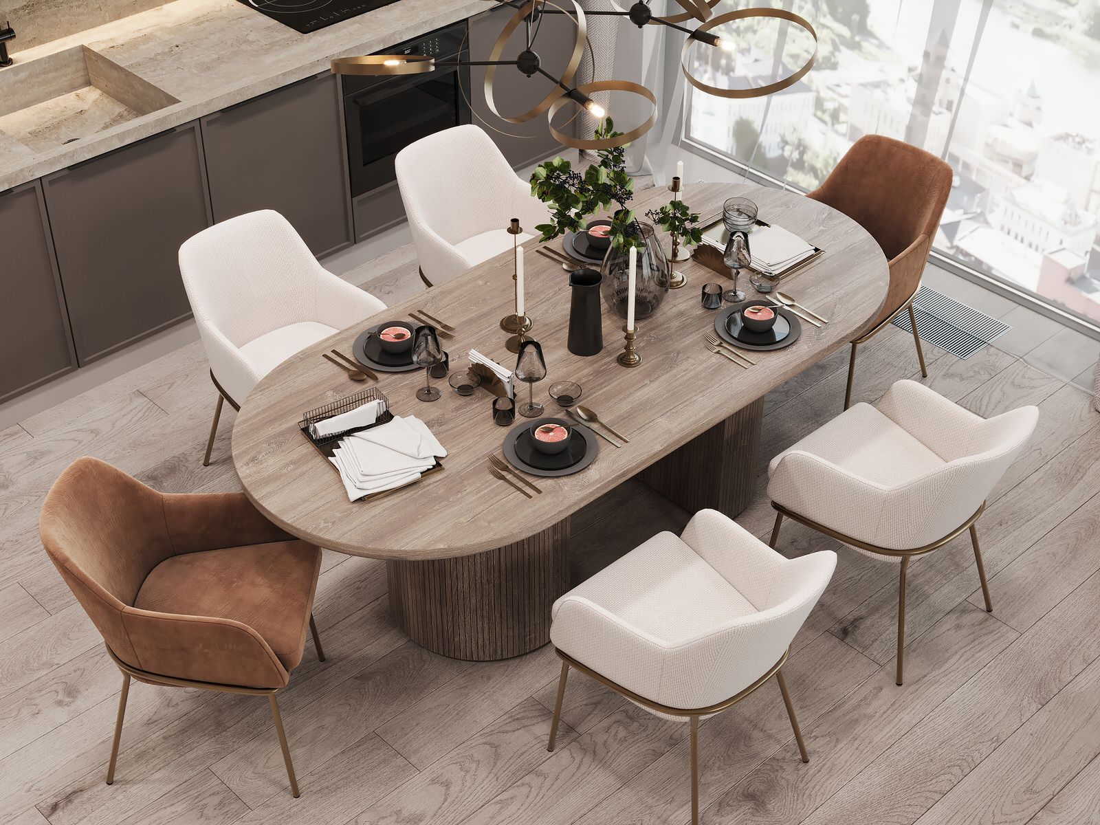 Разработка проекта интерьера квартиры