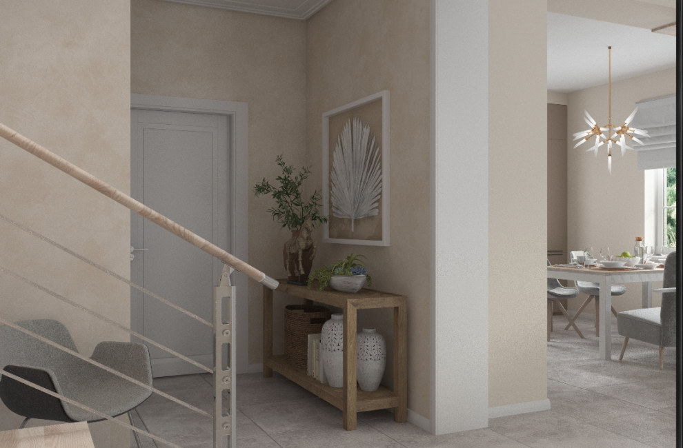 Проект 2-х этажного дома