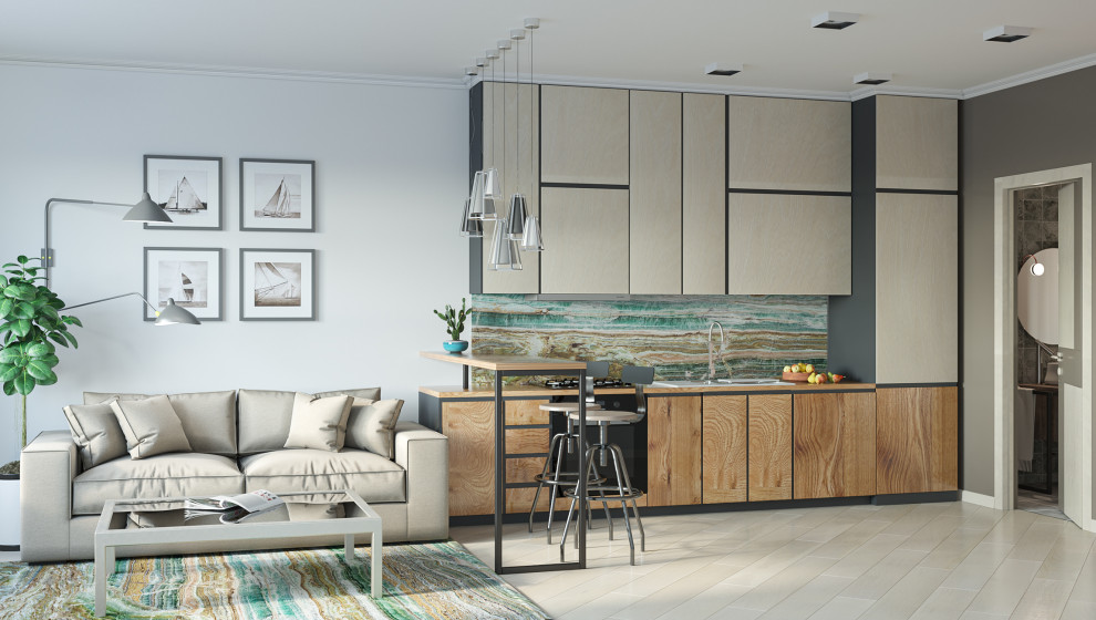 Квартиры студии