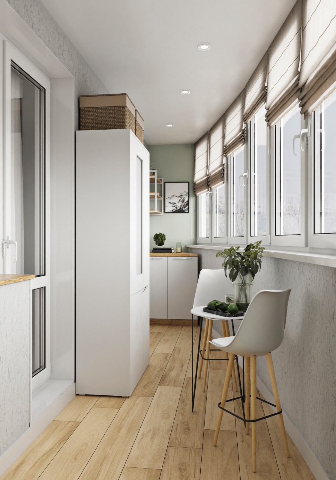 Проект однокомнатной квартиры