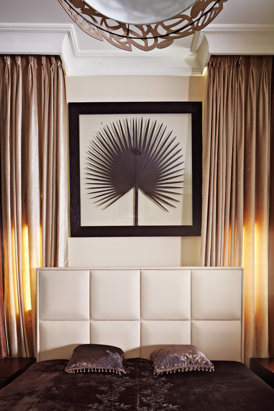 Квартира солистки группы А-Студио Кети Топурия