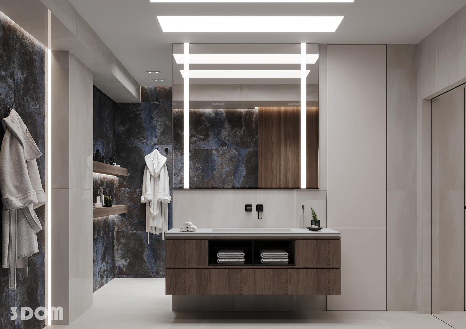 ДВУХЭТАЖНАЯ КВАРТИРА | 3DOM