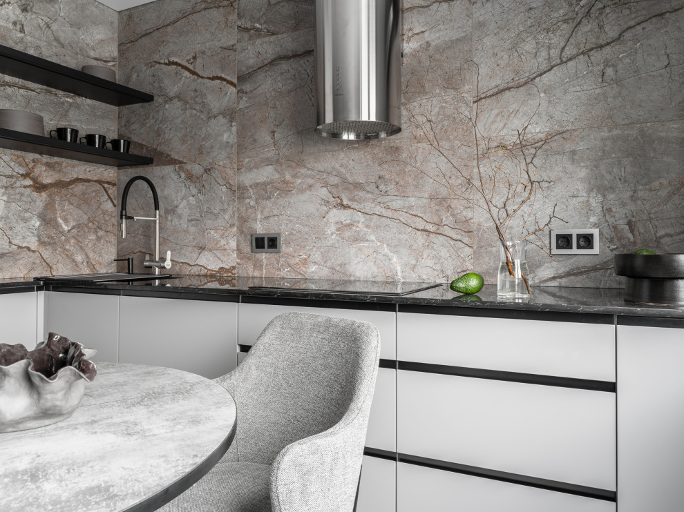 Интерьер типовой трехкомнатной квартиры в доме серии П-3