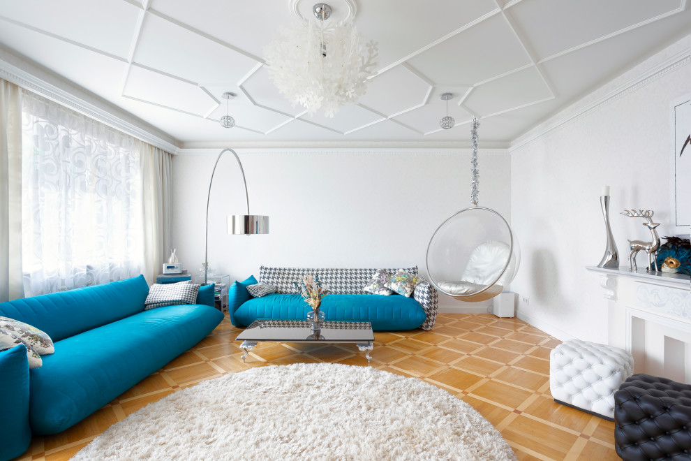 2х-уровненвая квартира в центре Петербурга