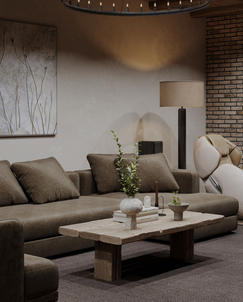 Интерьер дегустационной комнаты отдыха