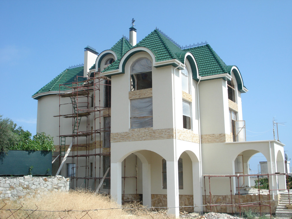 Частный дом (Ялта, пгт. Лаванда)