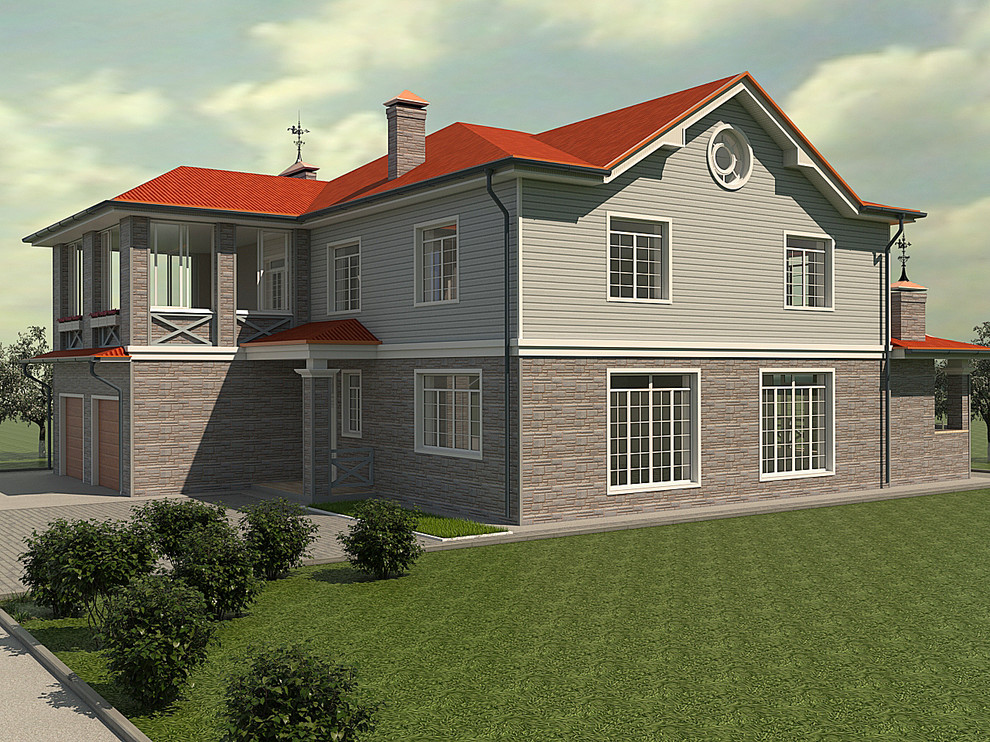 Дизайн-проект дома