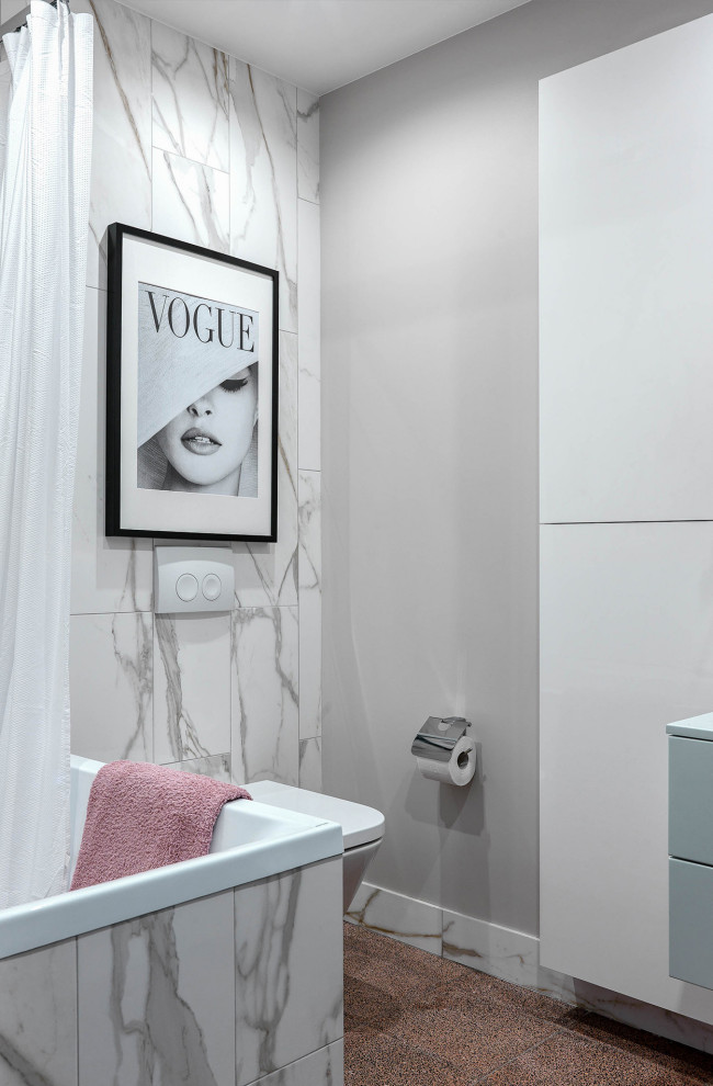 Apartment with a note of femininity