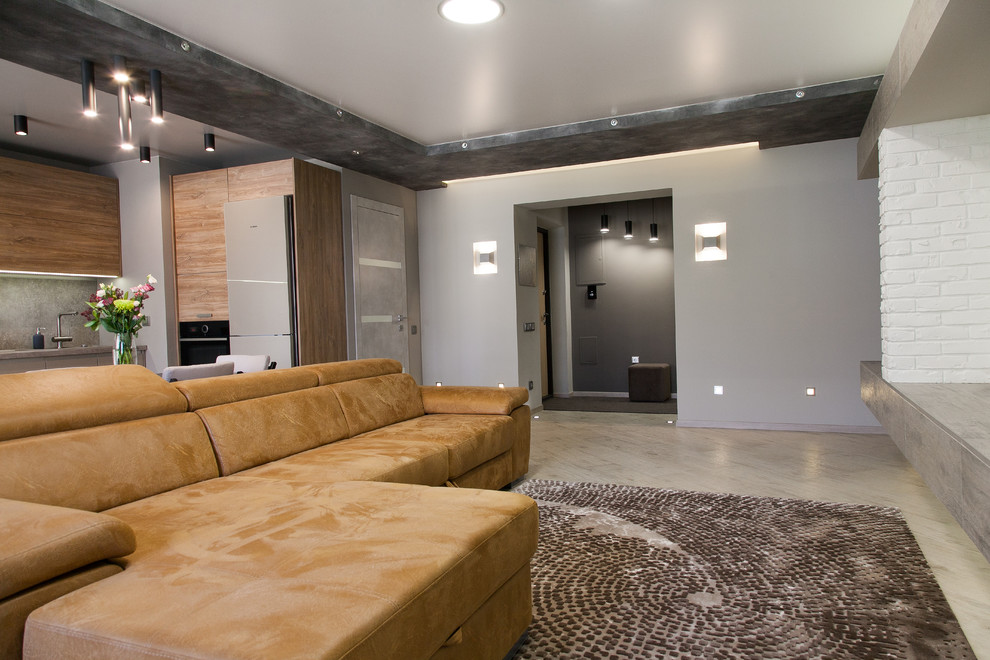 СОВРЕМЕННАЯ КВАРТИРА ДЛЯ МОЛОДОЙ ПАРЫ