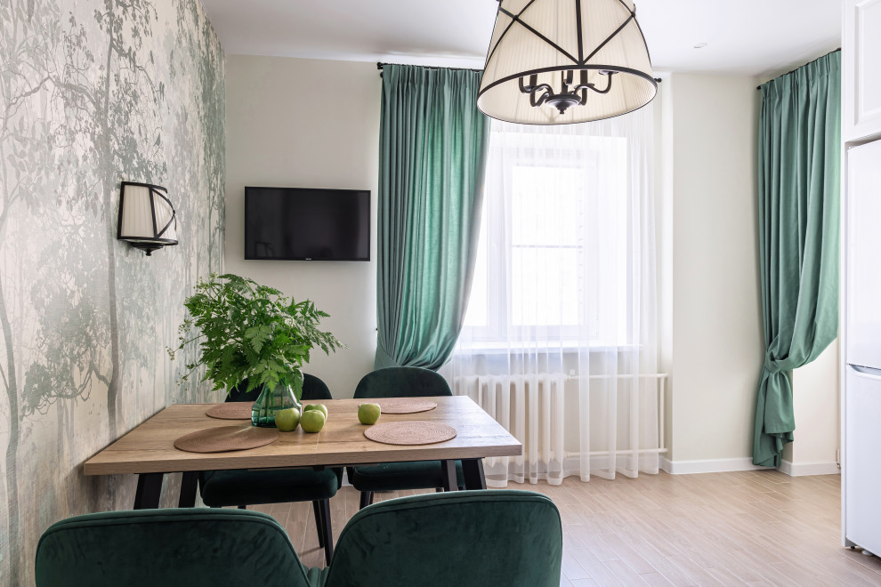 Квартира с нотками прованса