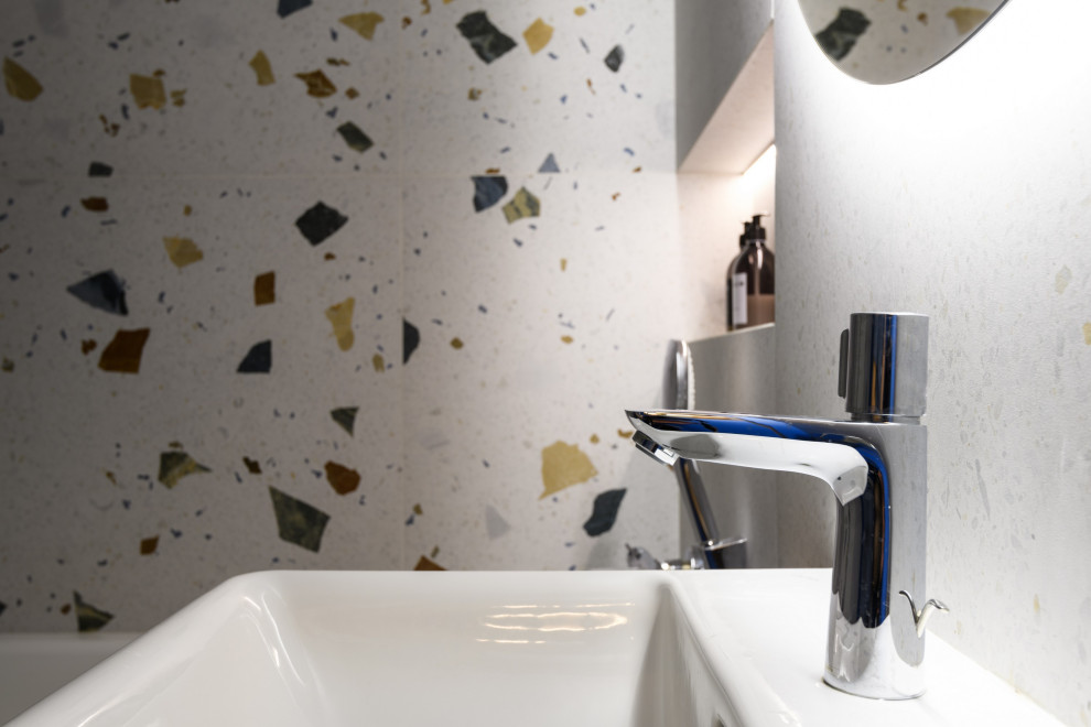 Трехкомнатная квартира с санузлом при спальне