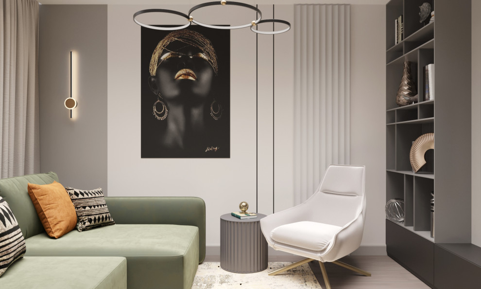 ЖК “РИО”. Квартира 81 м2 г. Екатеринбург