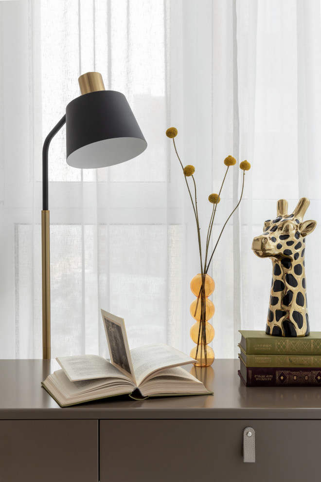 Яркая квартира для девушки