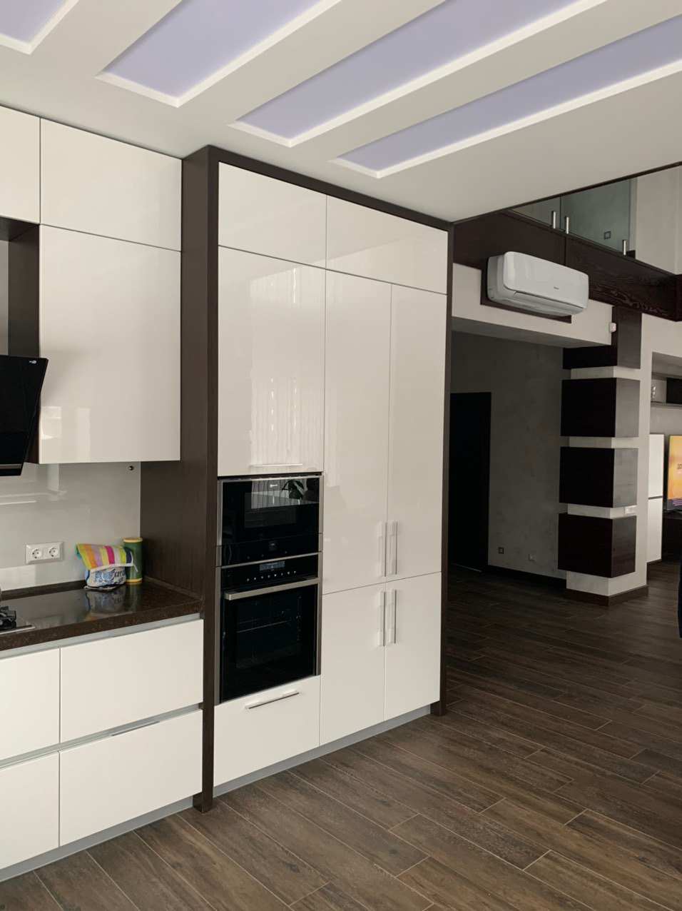 Кухня в современном стиле, пос. Большие Кабаны