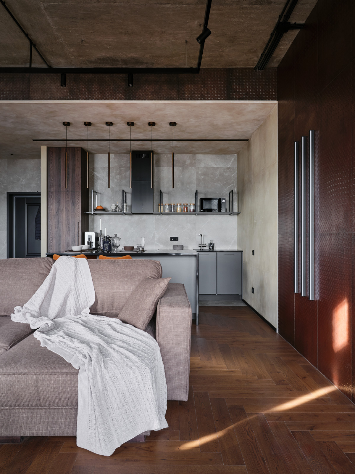 Фотосъёмка квартиры. Дизайнер Евгения Ганно