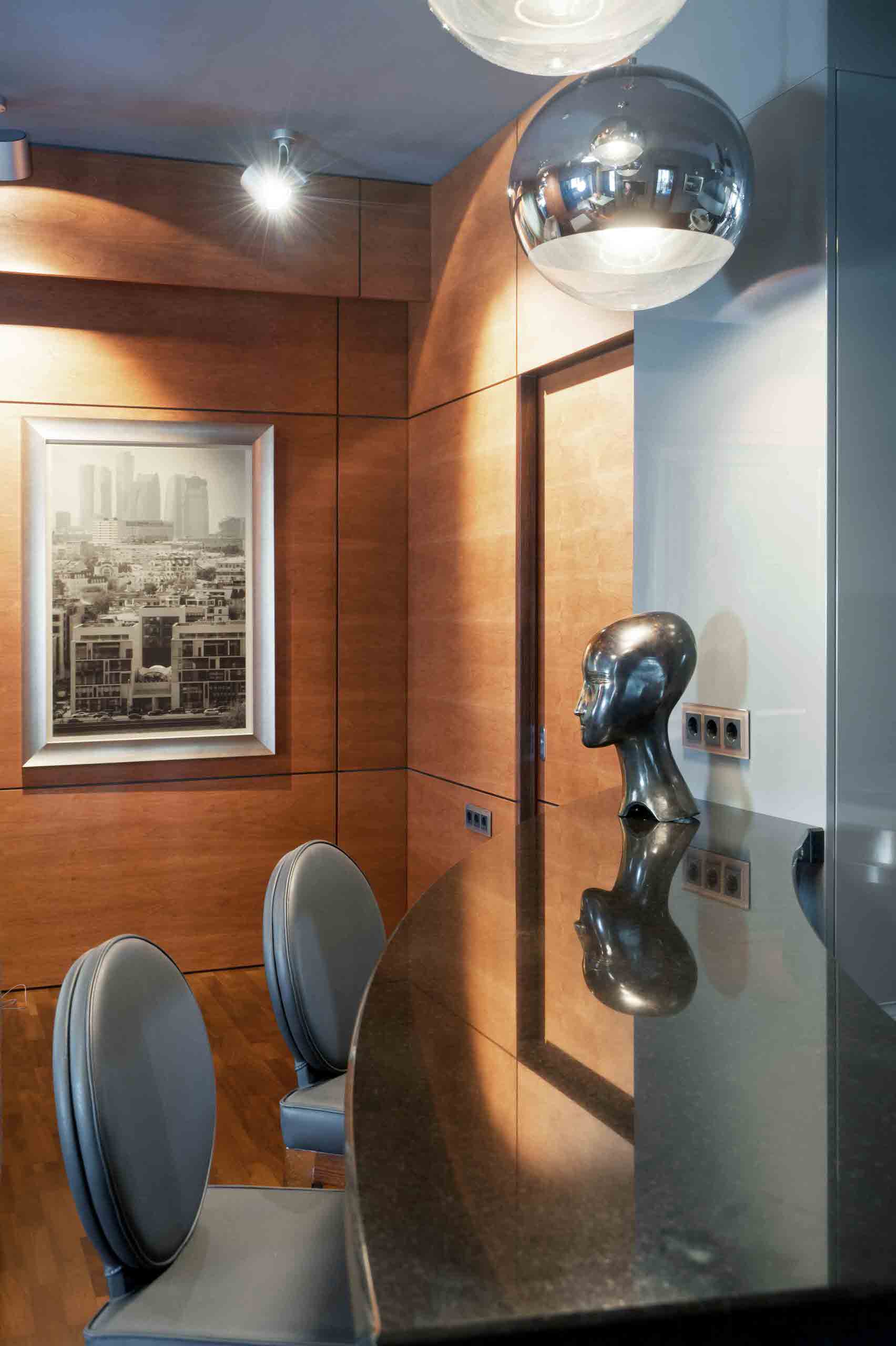 Кухня недели: Космический интерьер для молодого человека