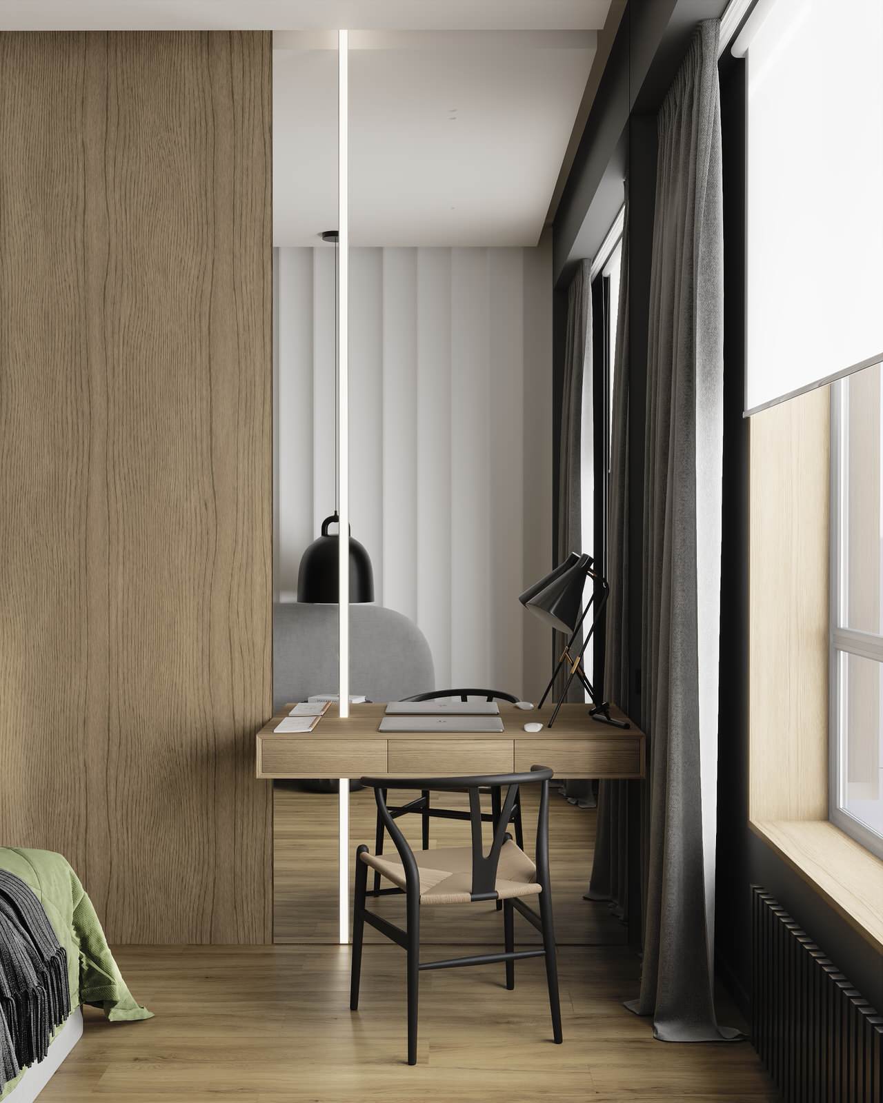 Проект 2х комнатной квартиры 78 м2