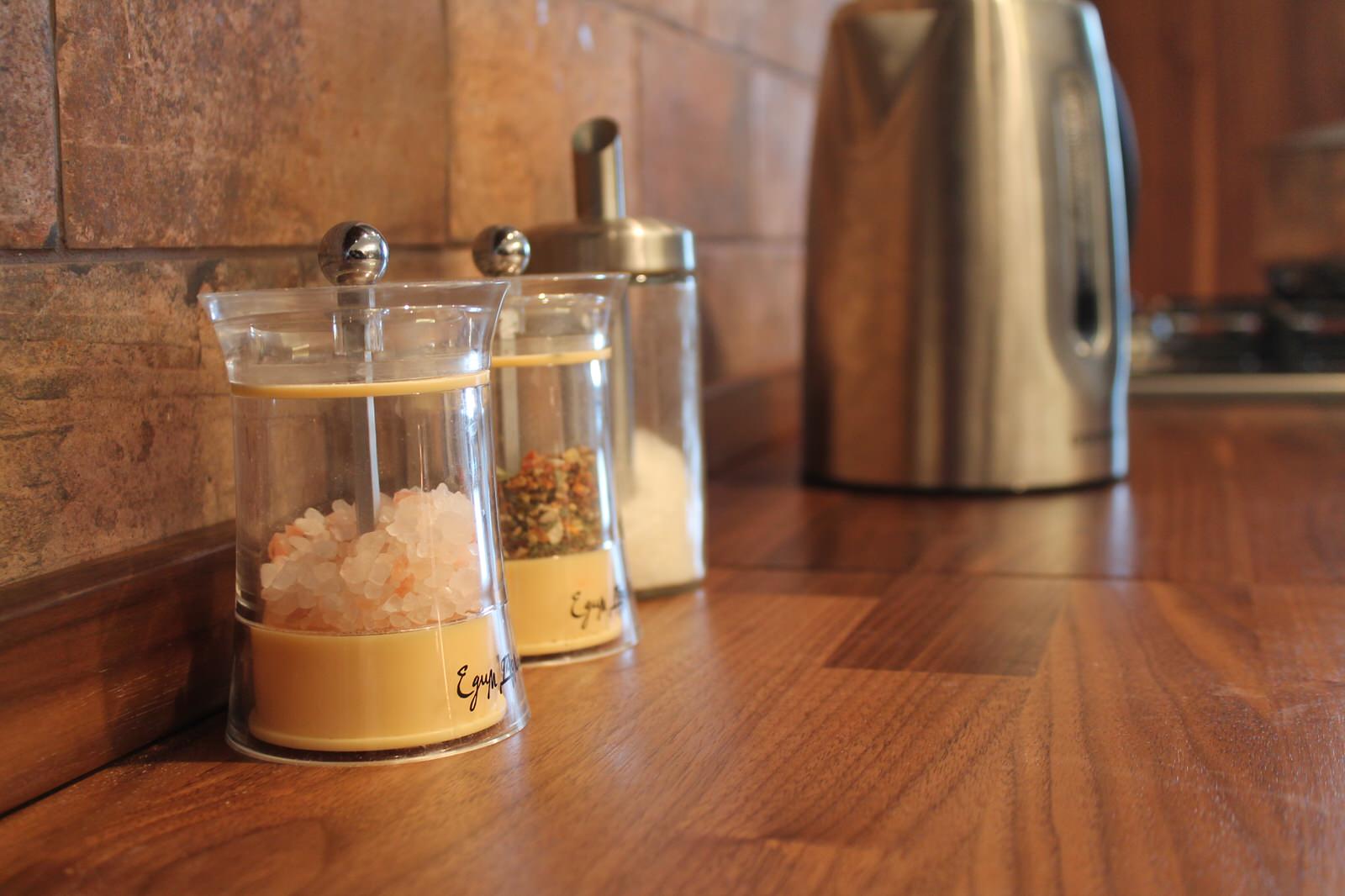 Кухня из американского ореха American walnut kitchen