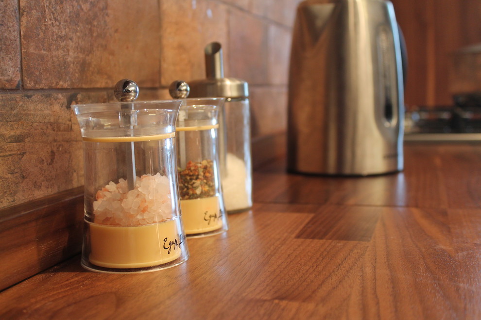 Кухня из американского ореха American walnut kitchen