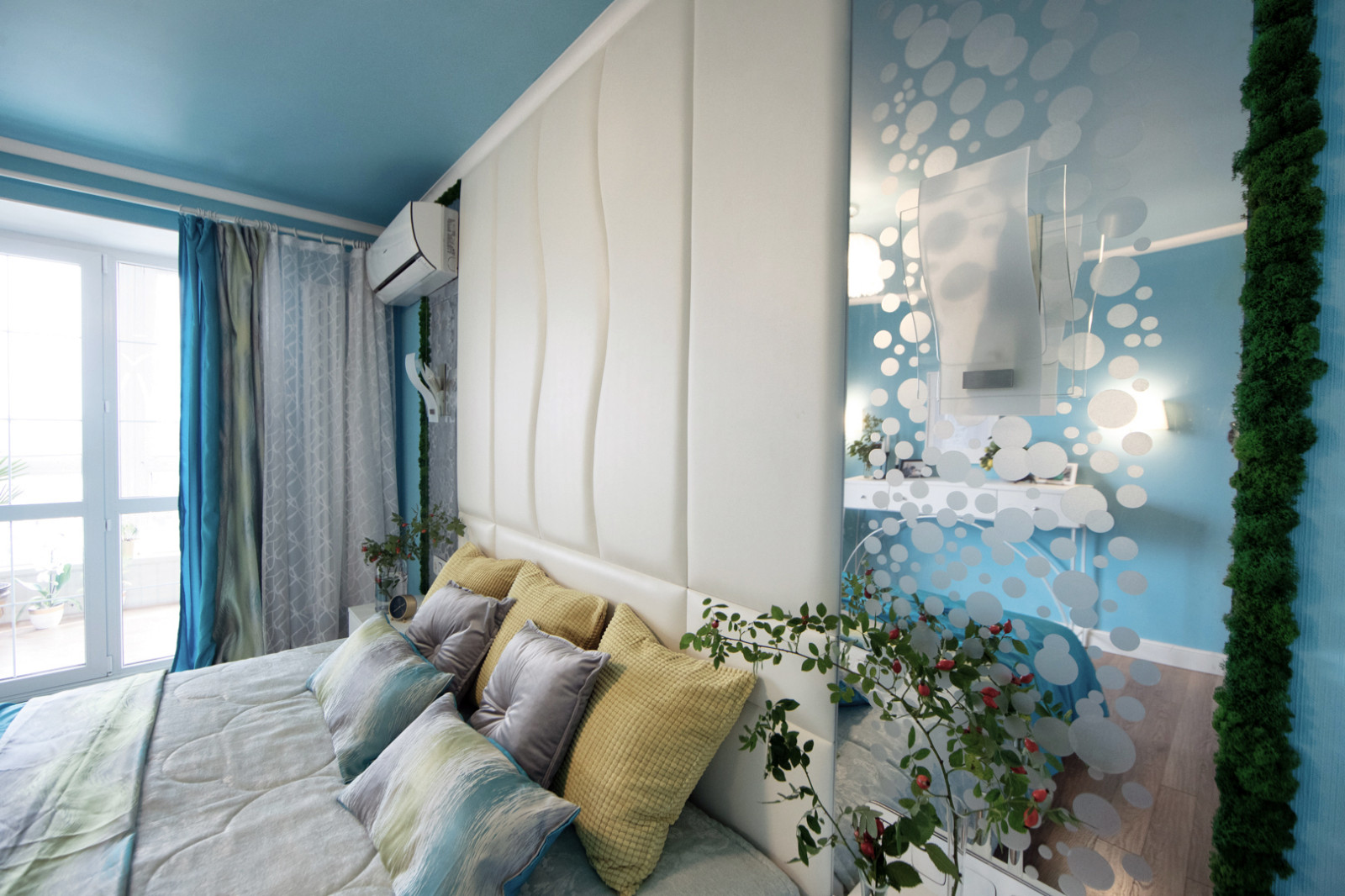 Квартира с яблоневым садом