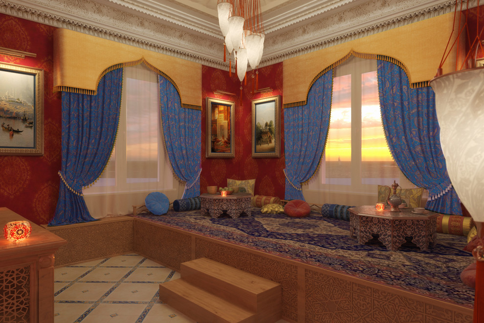 Загородный дом в современной классике