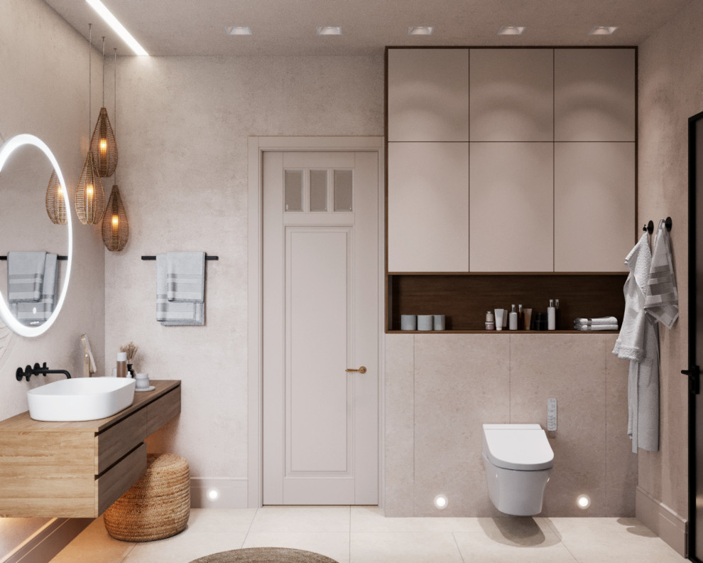 Интерьер Дома в поселке Академ-Горки