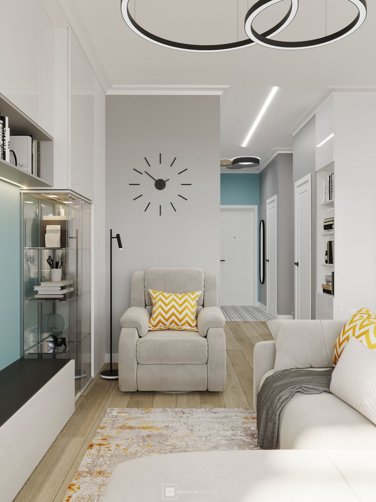 Двухэтажная квартира в таунхаусе