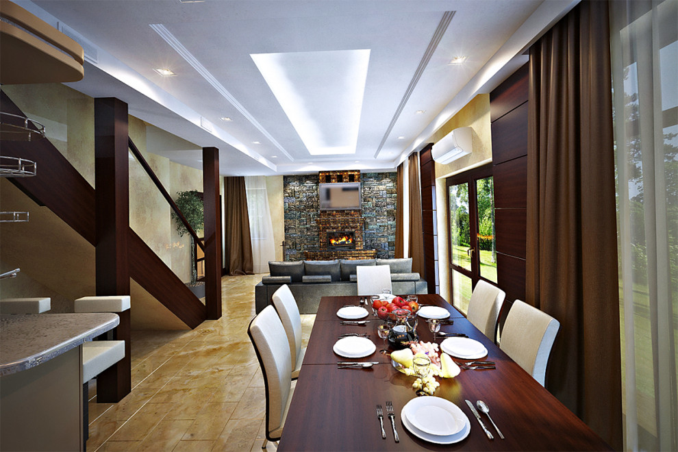 Дизайн коттеджа во Всеволожске