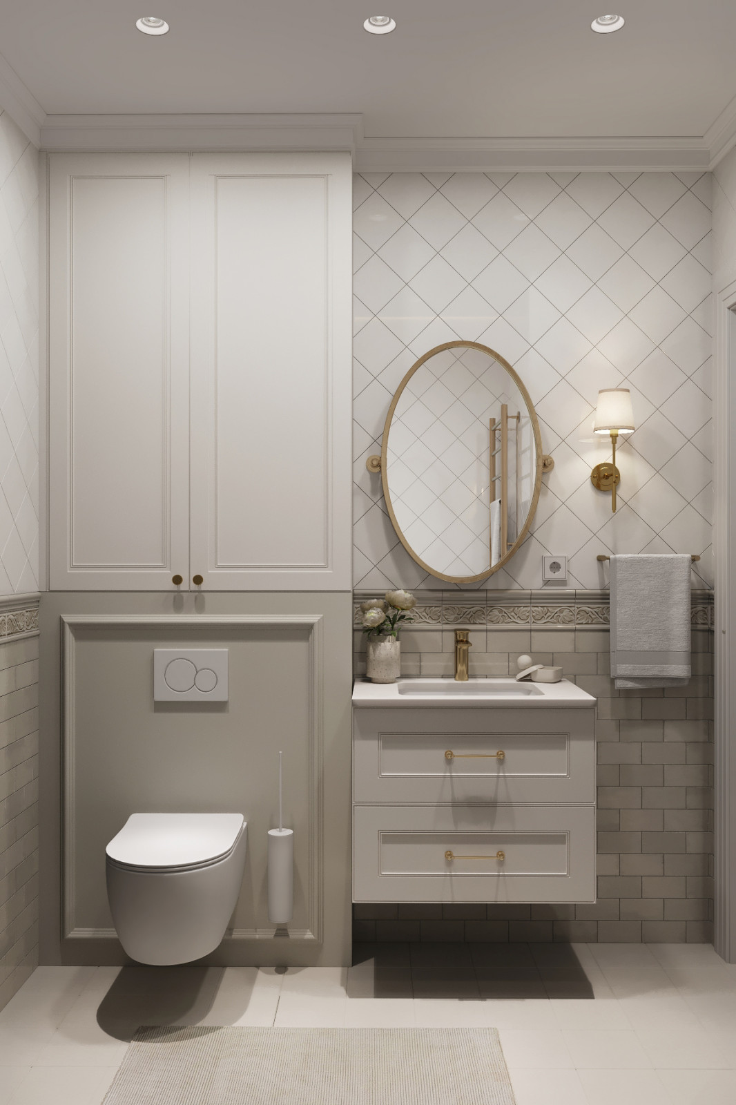 Квартира для девушки в ЖК "Соколова 68".