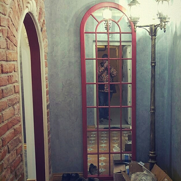 Обложка проекта: Зеркала