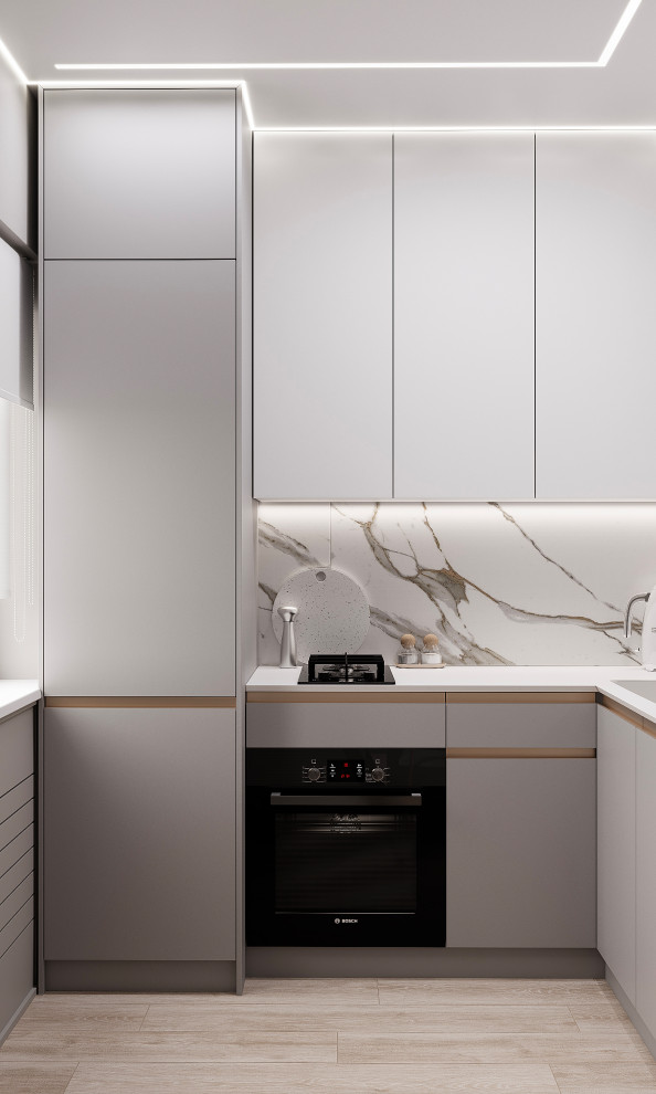 Маленькая квартира на Богданке