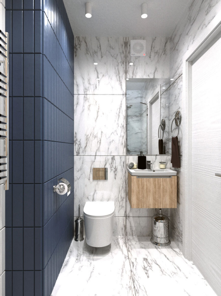 Дизайн квартир 90 м2 на Пятницком шоссе