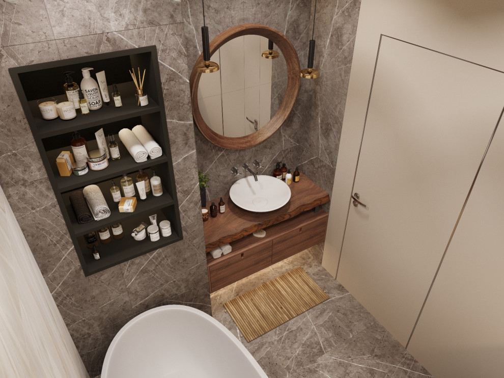 Ванная комната / 2 этаж