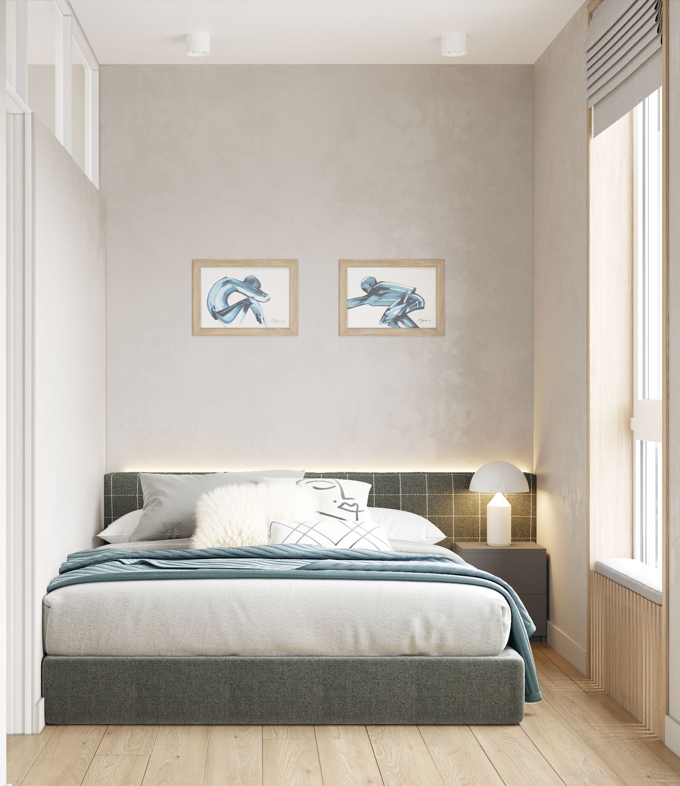 Квартира для молодой семьи