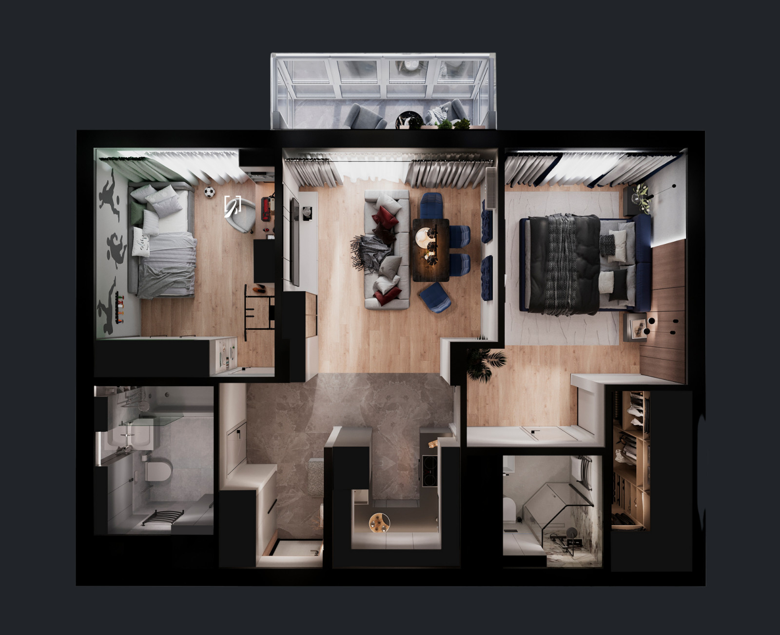 Обложка проекта: ЖК "Современник" - 2