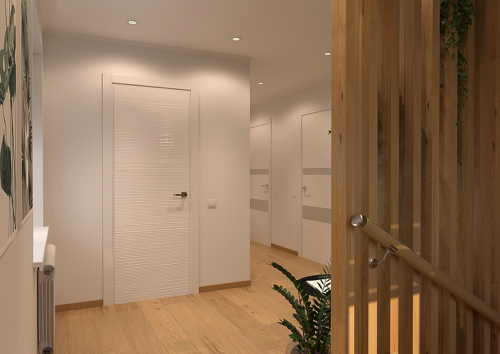 Дизайн-проект дома, г. Белорецк