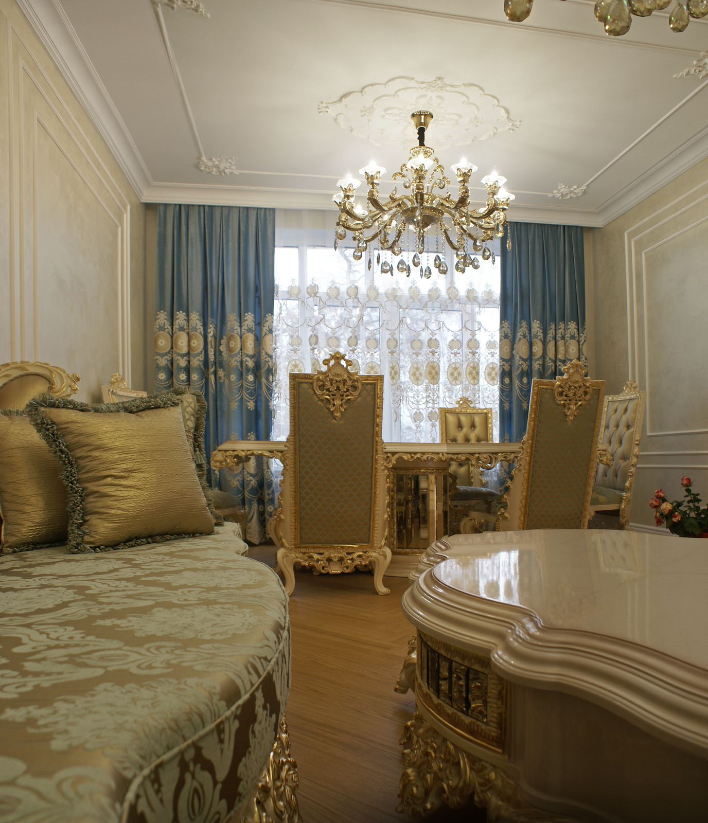 Обложка проекта: Неоклассика на ул. Гоголя.