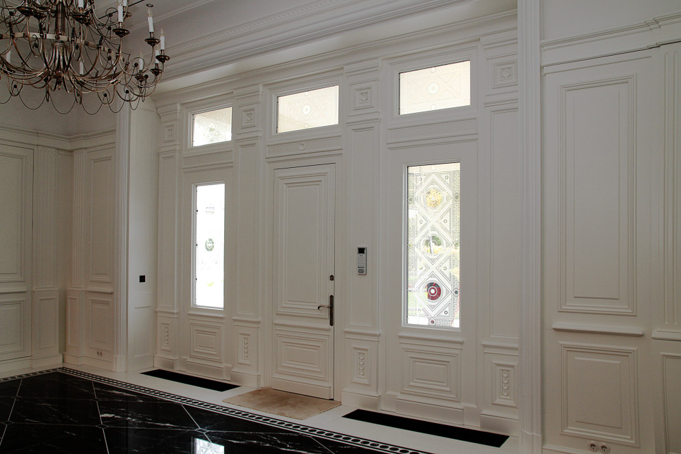 Резиденция в Горках 8. Входная группа