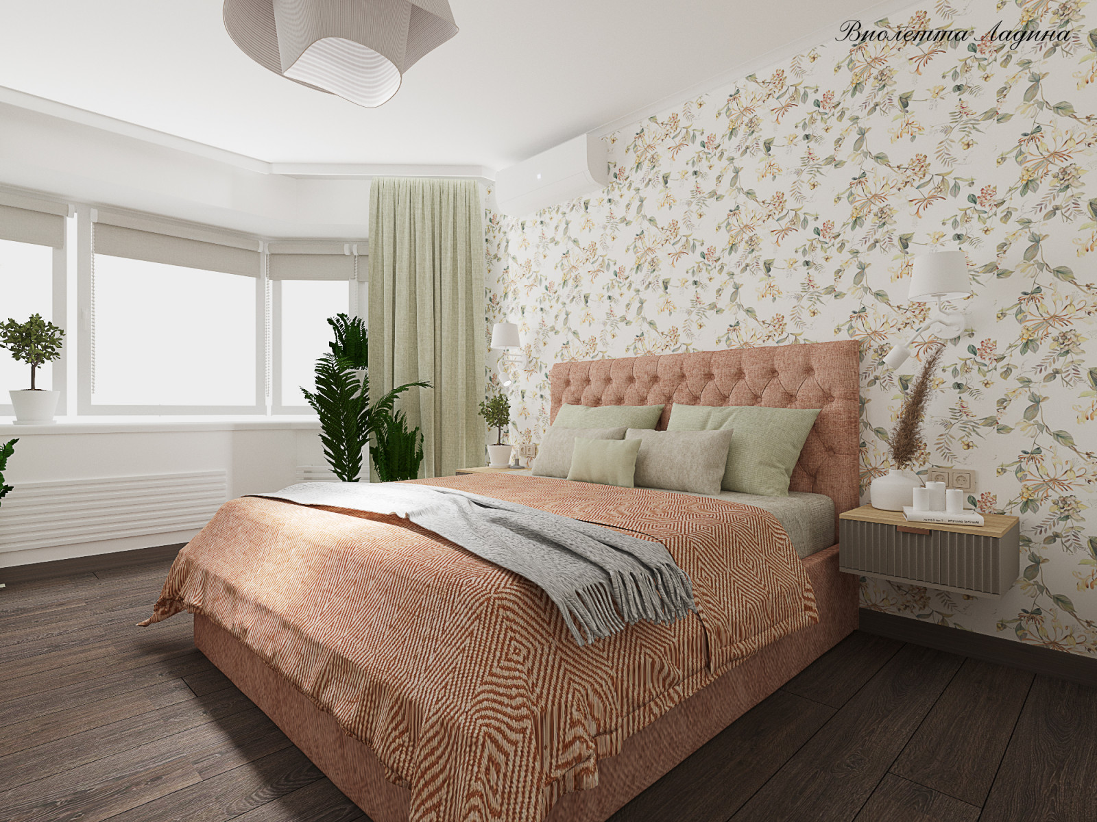 Обложка проекта: Большая квартира с воспоминаниями о путешествиях.