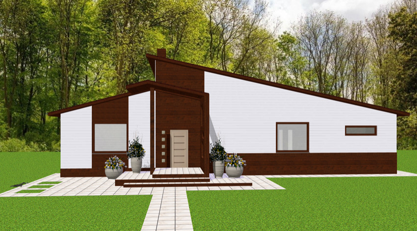 Обложка проекта: Мой проект ландшафтного дизайна и разработки фасадов