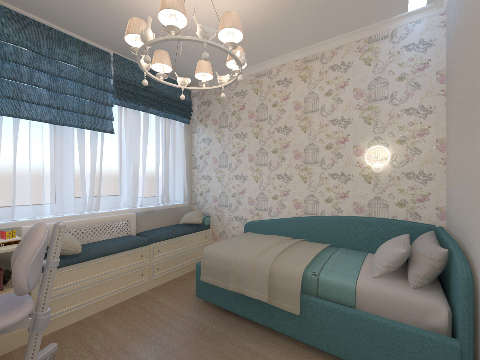 Маленькая квартира в которой все уместилось