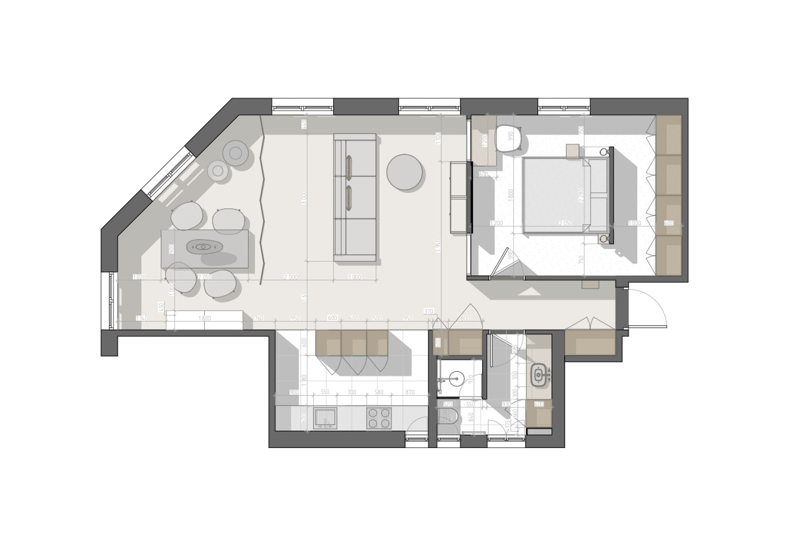 Обложка проекта: Красивый красный