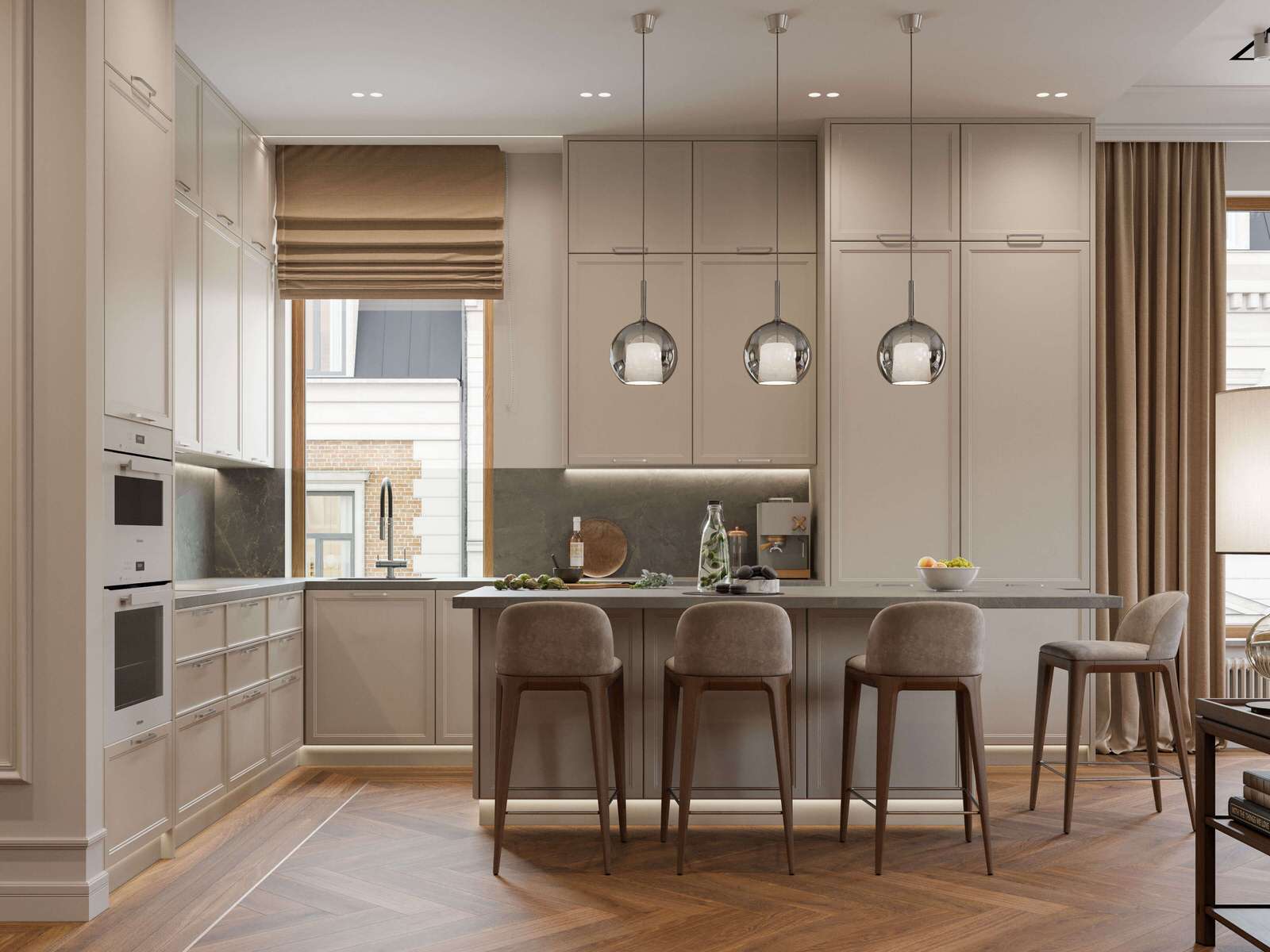 Квартира в жк "Футурист"