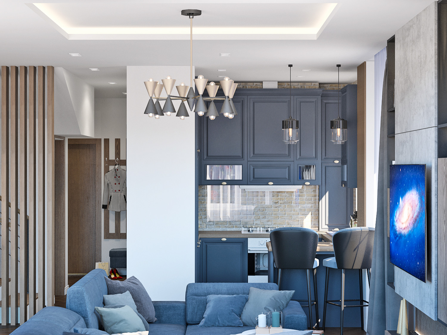 Дуплекс в КП Федоскино парк