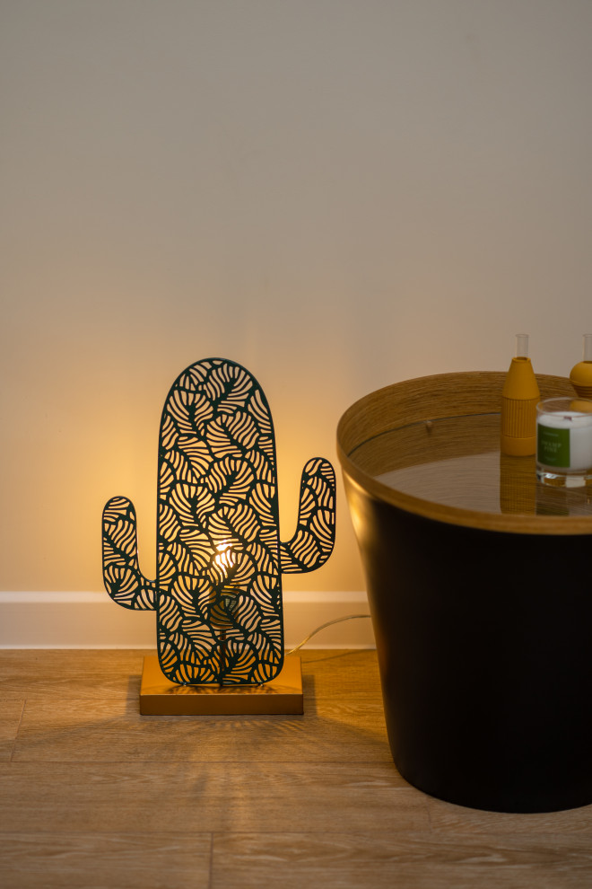 Яркий дом для молодой семьи