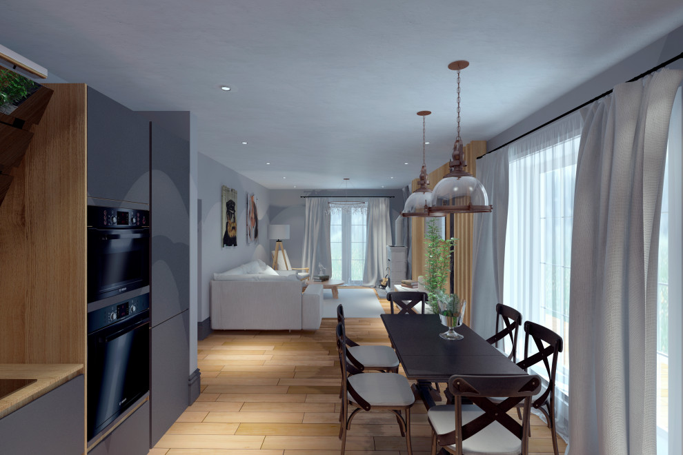 Дом в скандинавском стиле