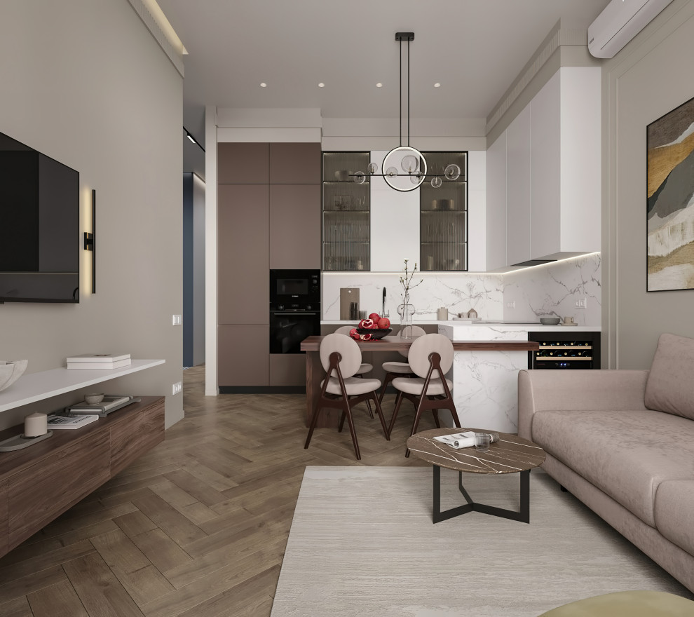 ЖК "TopHILLS" 96 м2