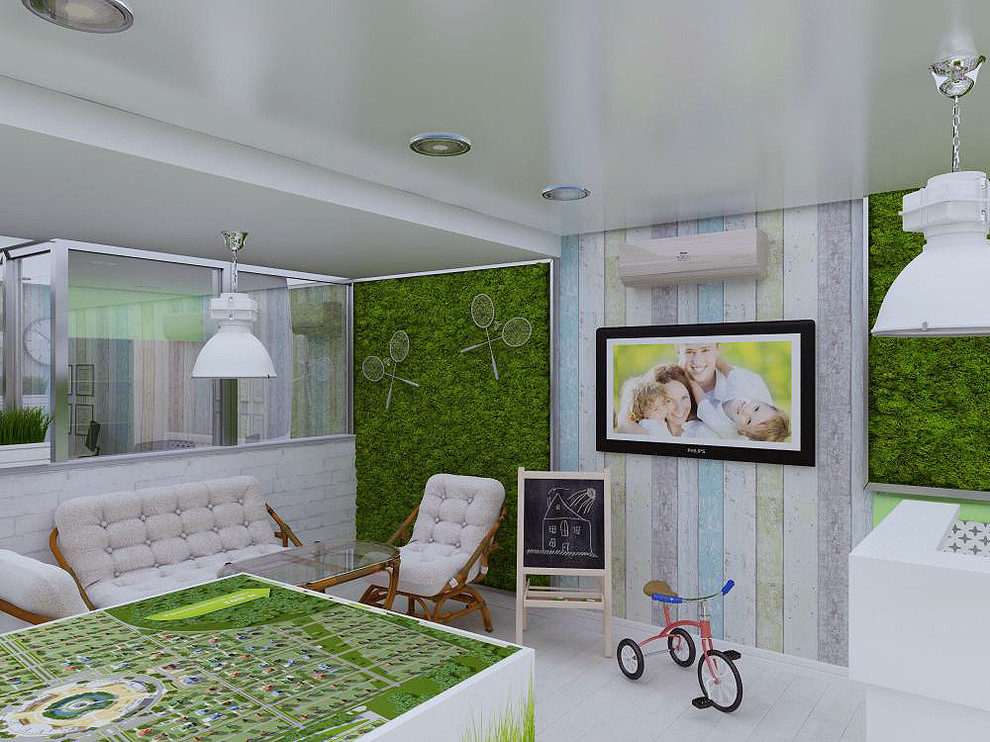 Офис продаж застройщика